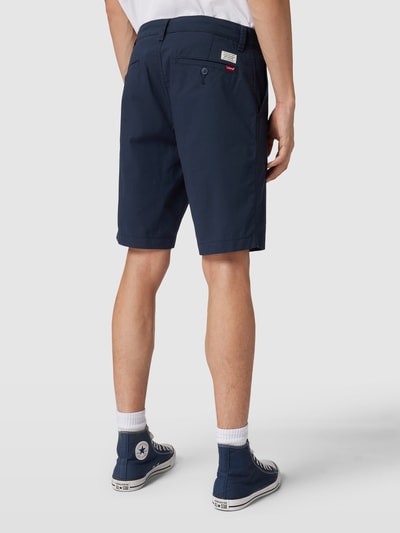 Levi's® Korte chino met paspelzakken Marineblauw - 5