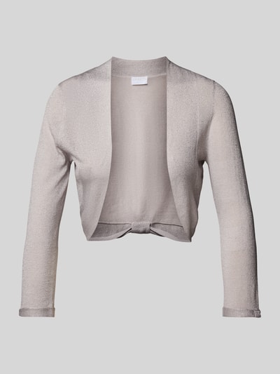 Jake*s Cocktail Blazer met 3/4-mouwen Metallic beige gemêleerd - 2