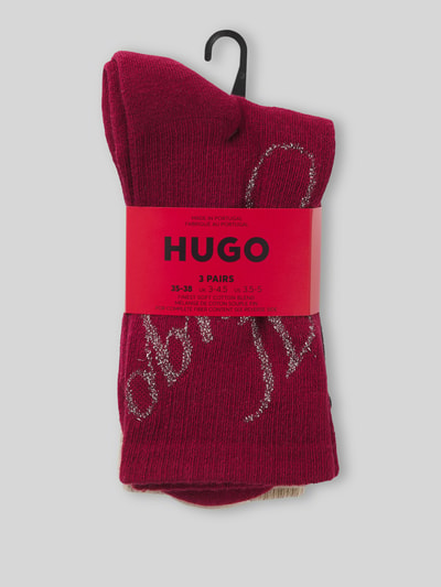 HUGO Socken aus Baumwoll-Mix im 3er-Pack Black 2