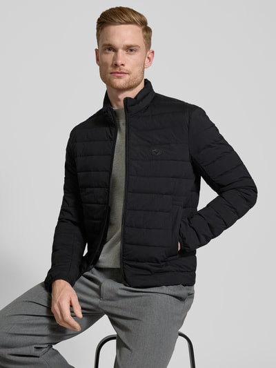 Emporio Armani Steppjacke mit Stehkragen Black 3