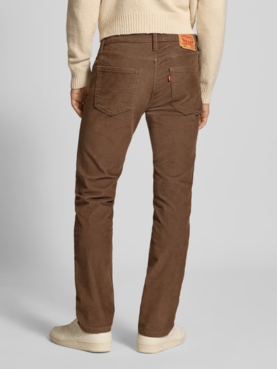 Levi's® Jeans met 5-pocketmodel Middenbruin - 5