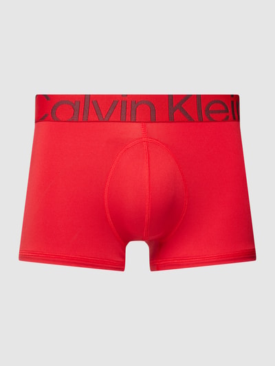 Calvin Klein Underwear Trunks mit Label-Detail Rot 1