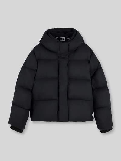 Tommy Hilfiger Regular Fit Daunenjacke mit Kapuze Black 2