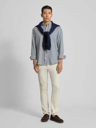 MCNEAL Vrijetijdsoverhemd met knoopsluiting Donkerblauw - 1