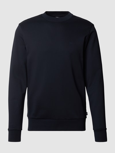 BOSS Sweatshirt aus Baumwolle Modell 'Stadler' Marine 2