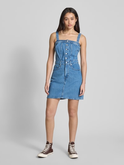 Levi's® Jeanskleid im 5-Pocket-Design Hellblau 1