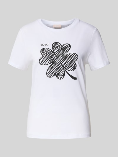 Tommy Hilfiger Regular Fit T-Shirt aus reiner Baumwolle Weiss 2