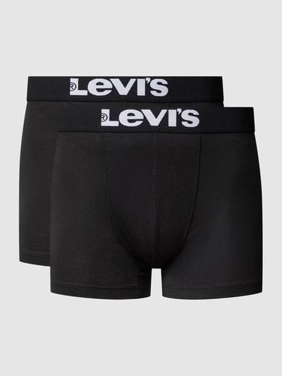 Levi's® Boxershort met stretch in set van 2 Zwart - 2