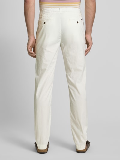 Tommy Hilfiger Straight leg chino van een mix van katoen en elastaan Kit - 5