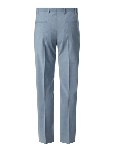 Pierre Cardin Pantalon met scheerwol, model 'Rick' - 'Futureflex' Blauw - 3