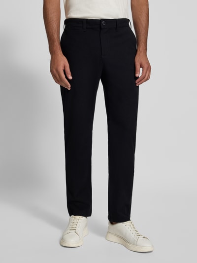 MCNEAL Slim Fit Stoffhose mit Gesäßtaschen Black 4