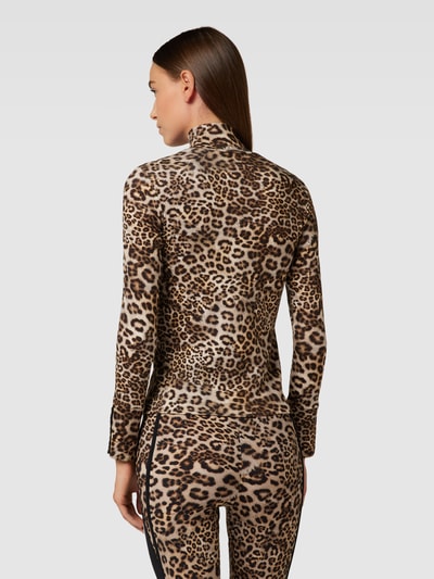 Marc Cain Longsleeve mit Animal-Print - 50 Jahre Jubiläumskapsel Camel 5