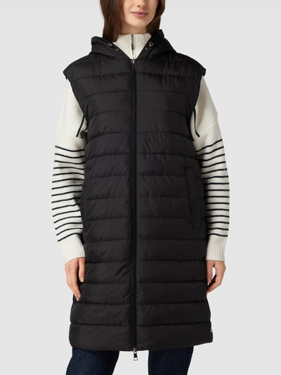 s.Oliver RED LABEL Bodywarmer met steekzakken opzij Zwart - 4