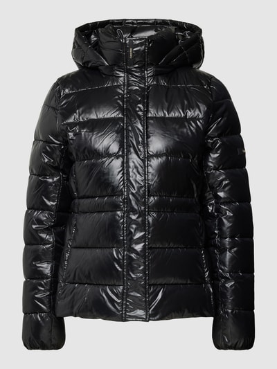 Calvin Klein Womenswear Steppjacke mit Kapuze Black 2