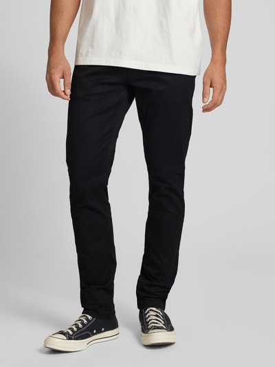 G-Star Raw Skinny Fit Chino mit Gesäßtaschen Black 4