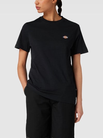 Dickies T-Shirt mit Logo-Print Modell 'MAPLETON' Black 4