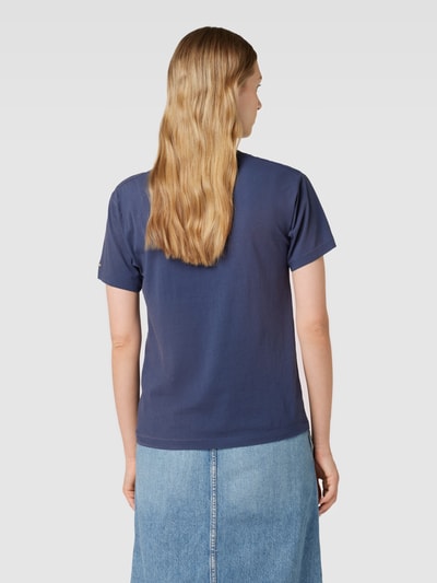 Polo Ralph Lauren T-Shirt mit Label-Print Modell  'PRIDE' Marine 5