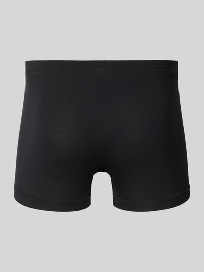 Götzburg Wäsche Boxershorts mit Label-Detail BLACK 3