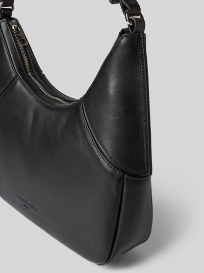 LIEBESKIND BERLIN Torebka z detalem z logo model ‘Lilly’ Czarny 3