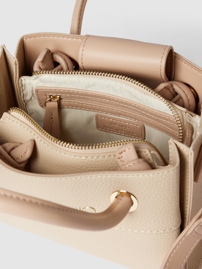 Coolives Dames Handtas met Korte Hengsels in Leer Schoudertas Hobotas Crossbodytas Vierkante Tote Tas Draagtas Bruin