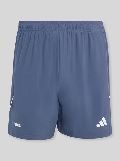 adidas Training Regular Fit T-Shirt mit Logo-Print Dunkelblau 1
