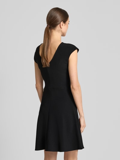 ARMANI EXCHANGE Cocktailkleid mit V-Ausschnitt Black 5