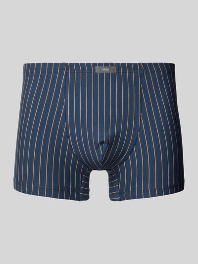 Mey Trunks mit Label-Detail Blau 1