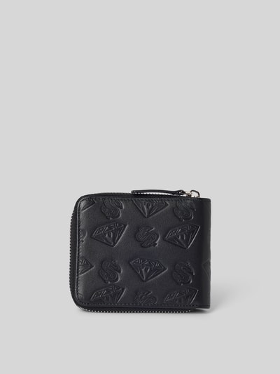 Billionaire Boys Club Portemonnaie aus echtem Leder Black 2