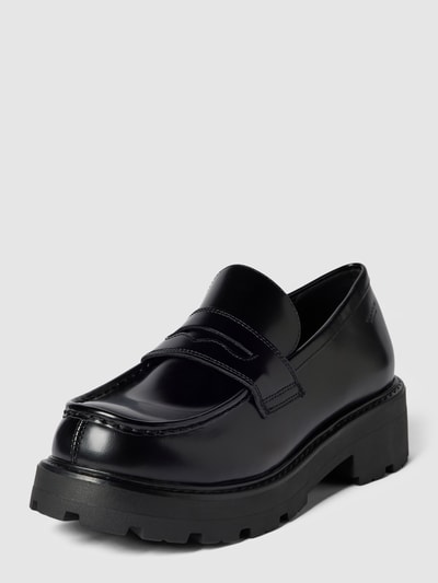Vagabond Loafer aus echtem Leder Modell 'COSMO' Black 1