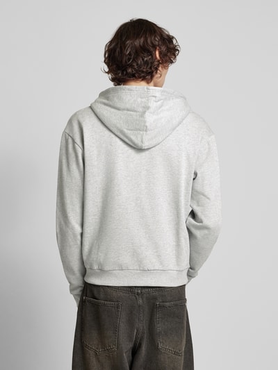 REVIEW Essentials hoodie met rits  Lichtgrijs gemêleerd - 5