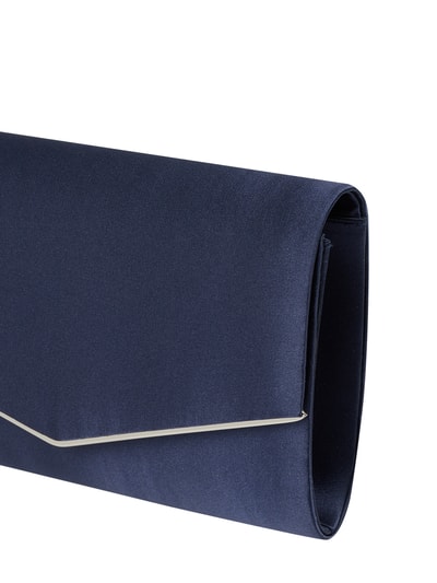 Jake*s Cocktail Clutch mit Kettenriemen Marine Melange 3