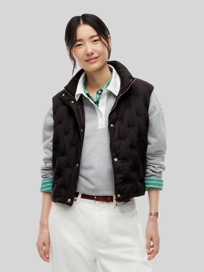 Tommy Hilfiger Bodywarmer met grafische binnenvoering Zwart - 4