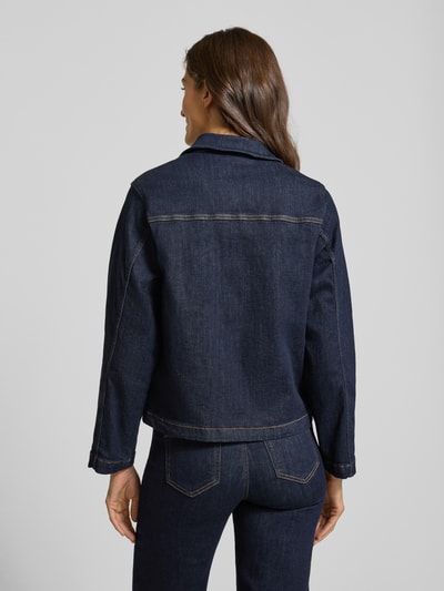 Soyaconcept Jeansjacke mit Knopfleiste Modell 'KIMBERLY' Jeansblau 5