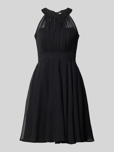 Paradi Cocktailkleid mit Neckholder Black 2