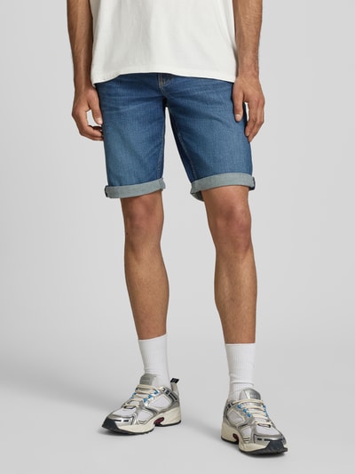 Tommy Jeans Regular Fit Jeansshorts aus Baumwoll-Mix Modell 'RONNIE' Dunkelblau 4