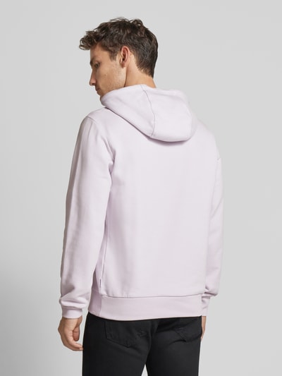 Mazine Hoodie mit Label-Stitching Modell 'Burwood' Lavender 5