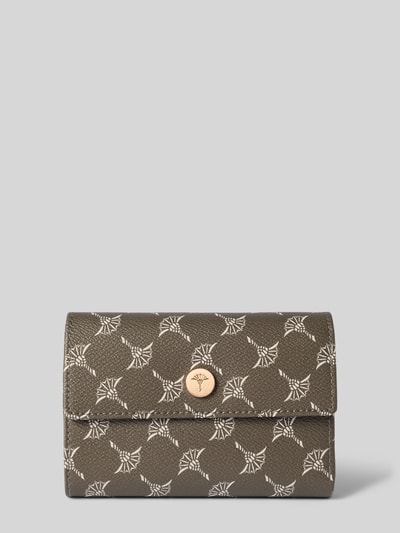JOOP! Portemonnaie mit Logo-Muster Modell 'cosma' Schlamm 1