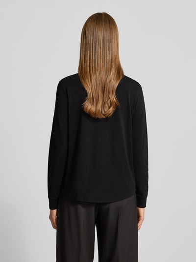 s.Oliver RED LABEL Regular fit overhemdblouse van katoenmix  - 5