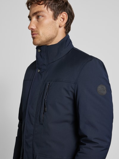 Christian Berg Men Jacke mit Pattentaschen Marine 3