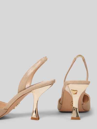 Steve Madden Pumps mit Ziersteinbesatz Modell 'NEALA' Gold 2