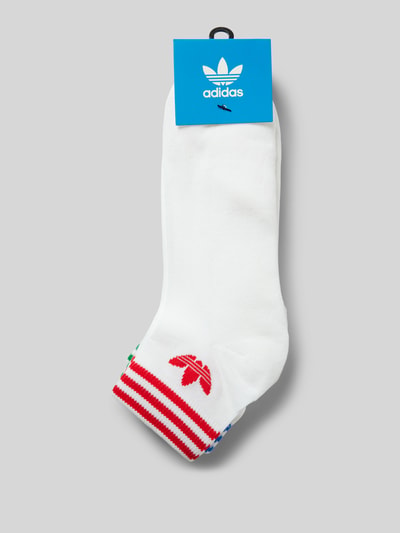 adidas Originals Socken mit Label-Print im 3er-Pack Weiss 3