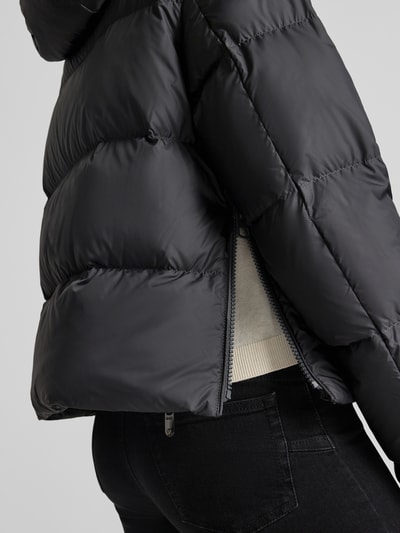 Marc O'Polo Regular Fit Daunenjacke mit Label-Patch Anthrazit 3