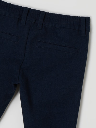 Name It Cargohose mit Viskose-Anteil  Marineblau 3