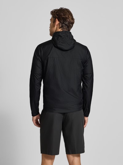 BOSS Green Regular fit jack van lichte geweven ripstop Zwart - 5