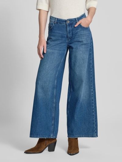 Milano Italy Jeans met 5-pocketmodel Jeansblauw - 4