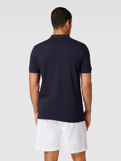 Christian Berg Men Poloshirt mit Logo-Stitching Marine 5