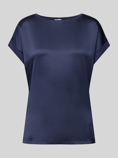 Christian Berg Woman T-shirt van satijn Donkerblauw - 2