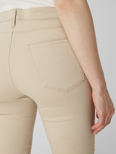 Brax Caprihose mit Stretch-Anteil Modell 'Shakira' Sand 3