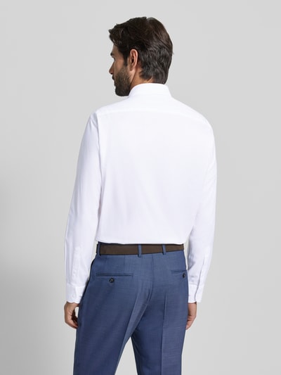Tommy Hilfiger Regular fit zakelijk overhemd van puur katoen Wit - 5