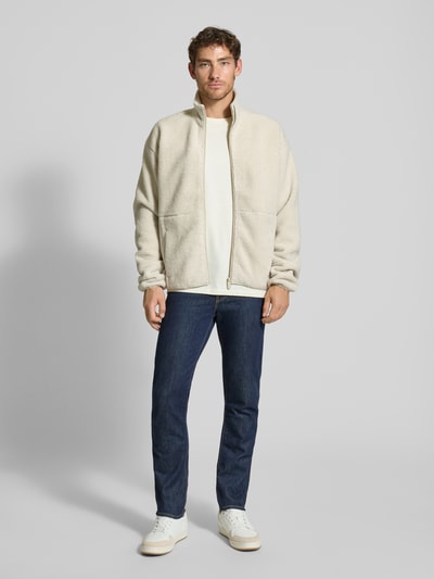 JAKE*S STUDIO MEN Sweatjack met ritssluiting Kit - 1